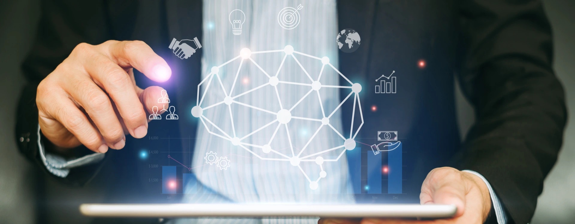 News banner featuring current highlights