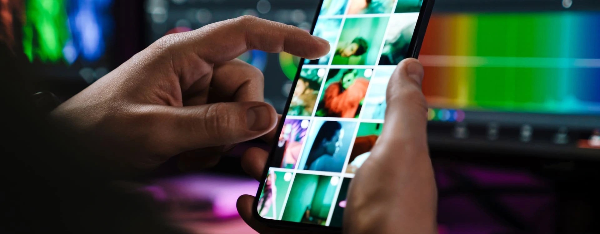 News banner featuring current highlights